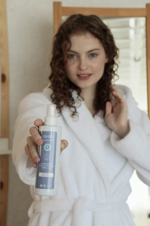 Dctr.Go Спрей для волос 15 в 1 термозащита и блеск 250 мл в Санкт-Петербурге