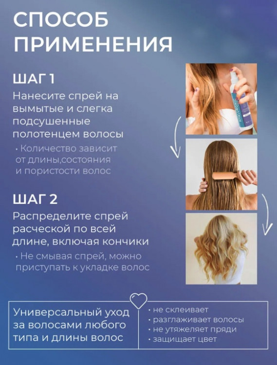 Dctr.Go Спрей для волос 15 в 1 термозащита и блеск 250 мл в Санкт-Петербурге