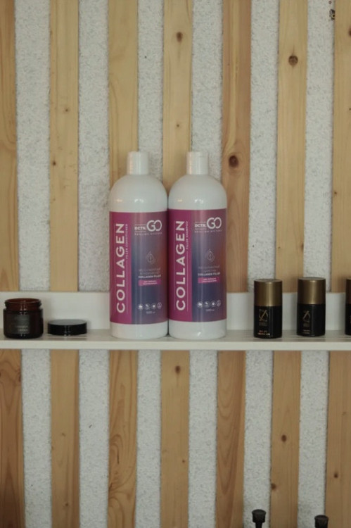 Dctr.Go. Набор для волос шампунь и кондиционер с коллагеном 1000 мл+1000 мл в Санкт-Петербурге