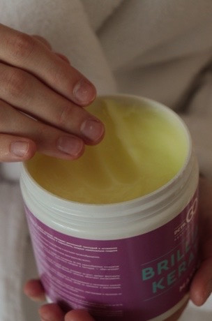 Kератиновая маска для любого типа волос 250 мл. Keratin SPA hair repair в Санкт-Петербурге