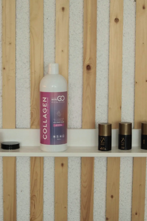 Dctr.Go Увлажняющий кондиционер бальзам для волос с коллагеном 1000 мл в Санкт-Петербурге