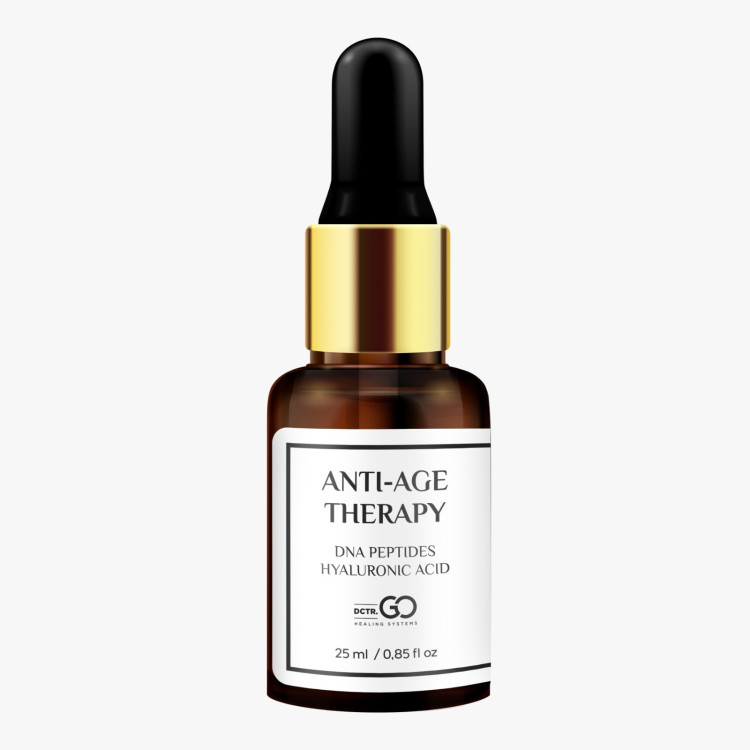 Сыворотка антивозрастная для лица с гиалоурановой кислотой DctrGo Healing Systems 30 мл в Санкт-Петербурге