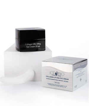 ICE BIO. Крем-гель для области вокруг глаз  Collagen Lifting EYE CREAM, 20 мл