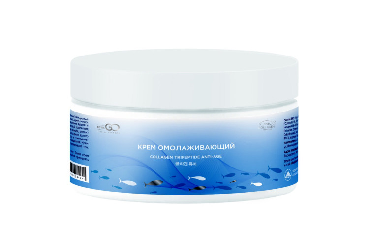 Крем пептидный омолаживающий Collagen Tripeptide Gold 24 Anti-Age 250 мл в Санкт-Петербурге