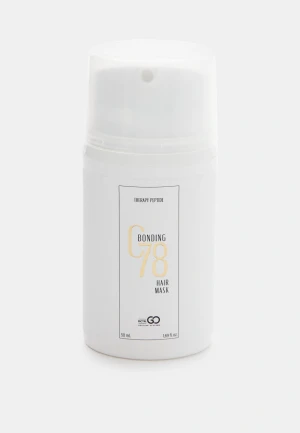 Несмываемая молекулярная маска для восстановления волос Therapy peptide bonding C78  hair mask 50 мл