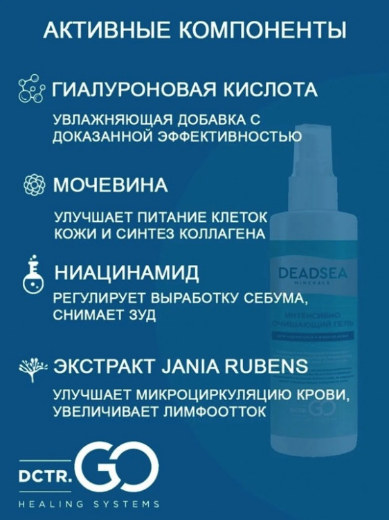 Dctr.Go Очищающий гель для умывания лица с церамидами  250 мл в Санкт-Петербурге