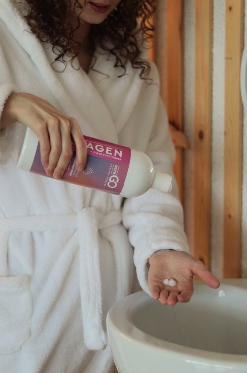 Dctr.Go Бессульфатный шампунь для волос с коллагеном 1000 мл в Санкт-Петербурге