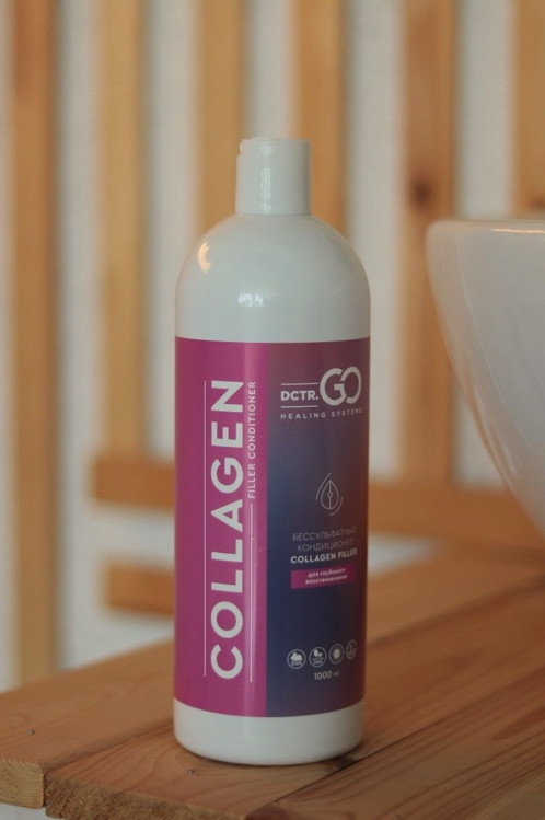 Dctr.Go Бессульфатный шампунь для волос с коллагеном 1000 мл в Санкт-Петербурге