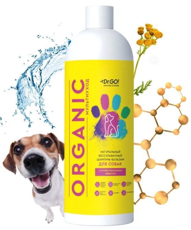 Dctr.Go Шампунь-бальзам для животных Sнampoo Therapy "Мультиуход" 1000 ml в Санкт-Петербурге