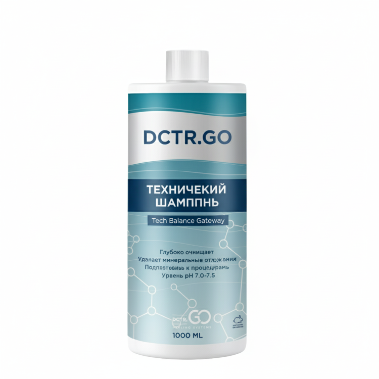 Профессиональный шампунь моющий pH 5,5: Tech-Balance Professional 1000 мл в Санкт-Петербурге