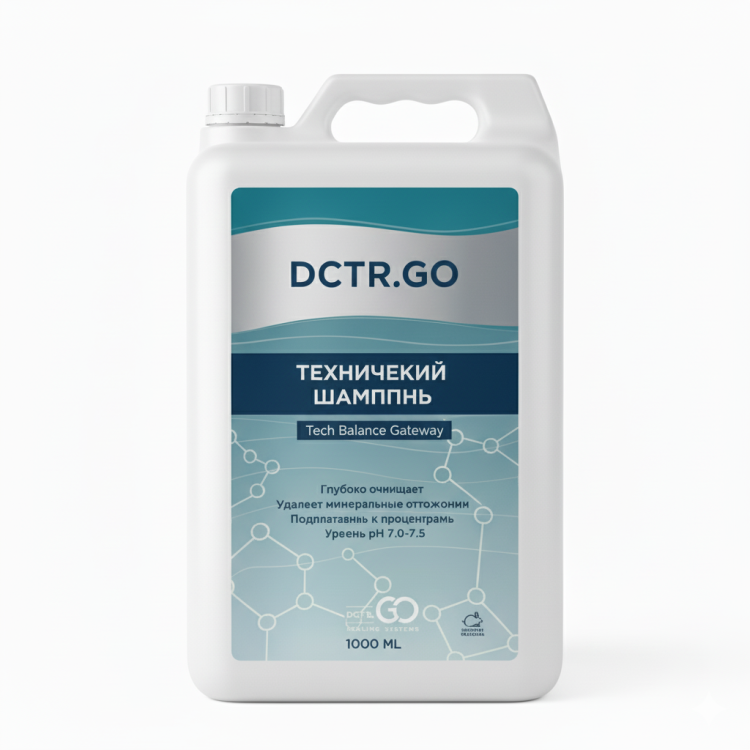 Профессиональный шампунь моющий pH 5,5: Tech-Balance Professional 1000 мл в Санкт-Петербурге