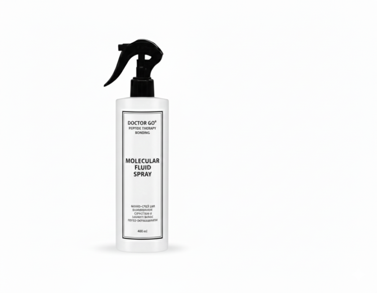 Molecular Fluid Spray 400 мл Флюид спрей для выравнивания структуры и защиты волос перед окрашиванием в Санкт-Петербурге