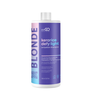 Блонд бессульфатный шампунь для защиты цвета Kerarice Defy Light Shampoo Dctr.Go. 1000 мл